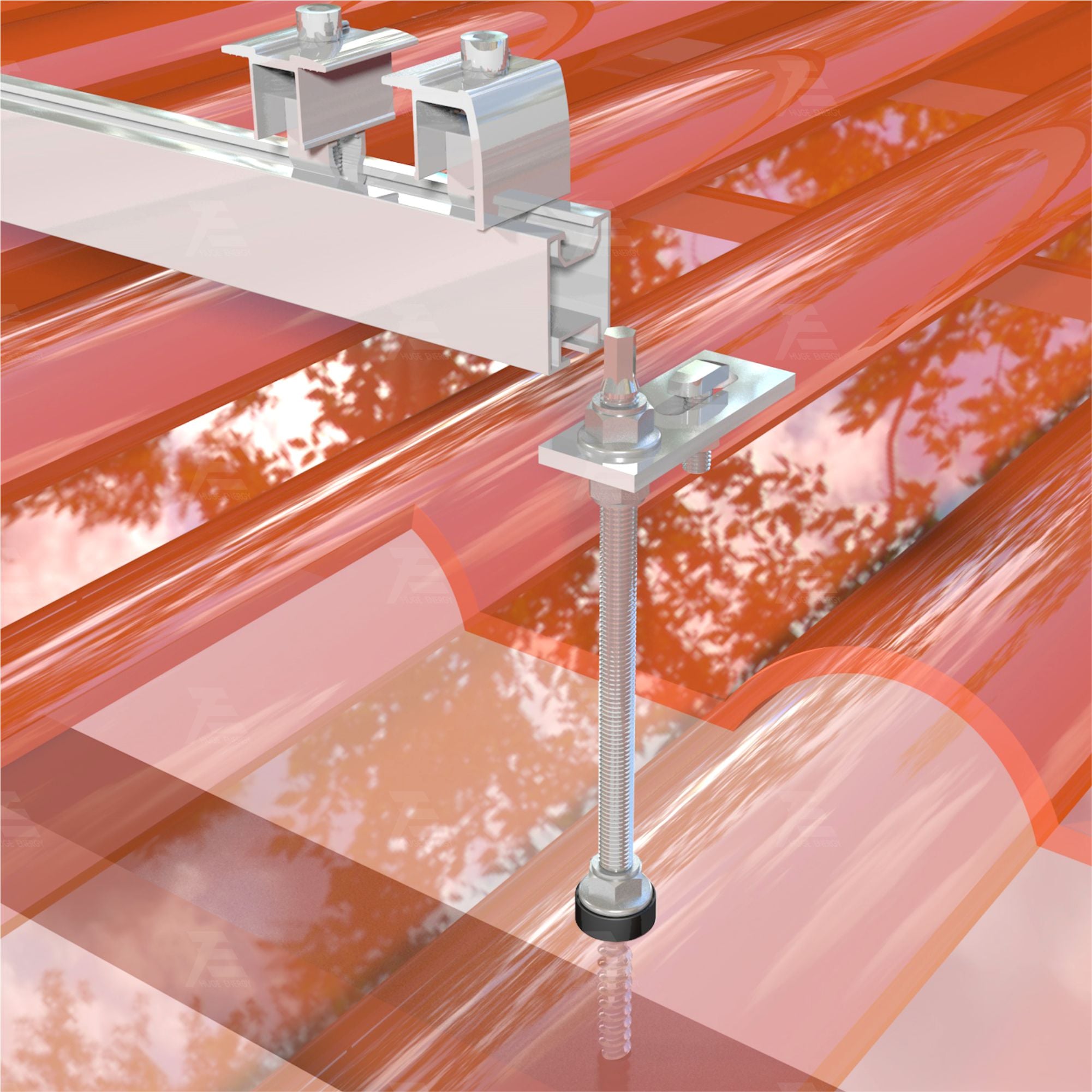 Hanger Bolt Kit Mounting System